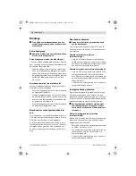 Предварительный просмотр 76 страницы Bosch PBH 220 RE Original Instructions Manual