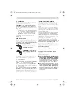 Предварительный просмотр 79 страницы Bosch PBH 220 RE Original Instructions Manual