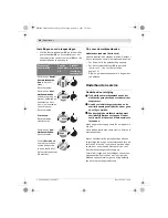 Предварительный просмотр 80 страницы Bosch PBH 220 RE Original Instructions Manual