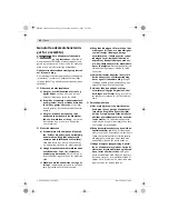 Предварительный просмотр 82 страницы Bosch PBH 220 RE Original Instructions Manual