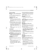 Предварительный просмотр 87 страницы Bosch PBH 220 RE Original Instructions Manual