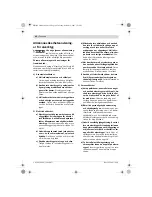 Предварительный просмотр 92 страницы Bosch PBH 220 RE Original Instructions Manual