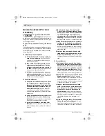 Предварительный просмотр 102 страницы Bosch PBH 220 RE Original Instructions Manual