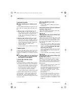 Предварительный просмотр 116 страницы Bosch PBH 220 RE Original Instructions Manual