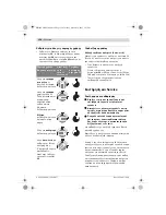 Предварительный просмотр 130 страницы Bosch PBH 220 RE Original Instructions Manual