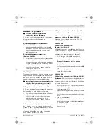 Предварительный просмотр 137 страницы Bosch PBH 220 RE Original Instructions Manual