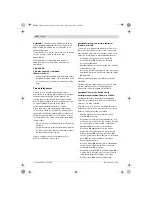 Предварительный просмотр 138 страницы Bosch PBH 220 RE Original Instructions Manual