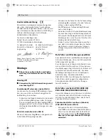 Preview for 12 page of Bosch PBH 2800 RE Original Instructions Manual