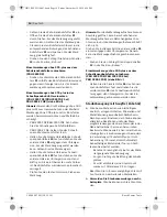 Preview for 14 page of Bosch PBH 2800 RE Original Instructions Manual