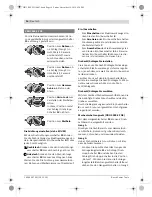 Preview for 16 page of Bosch PBH 2800 RE Original Instructions Manual