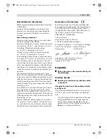 Preview for 23 page of Bosch PBH 2800 RE Original Instructions Manual