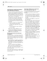 Preview for 26 page of Bosch PBH 2800 RE Original Instructions Manual