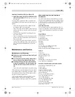 Preview for 29 page of Bosch PBH 2800 RE Original Instructions Manual