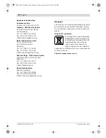 Preview for 30 page of Bosch PBH 2800 RE Original Instructions Manual