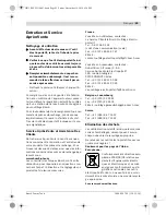 Preview for 43 page of Bosch PBH 2800 RE Original Instructions Manual