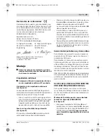 Preview for 49 page of Bosch PBH 2800 RE Original Instructions Manual