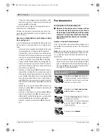 Preview for 64 page of Bosch PBH 2800 RE Original Instructions Manual