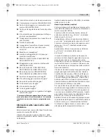 Preview for 71 page of Bosch PBH 2800 RE Original Instructions Manual