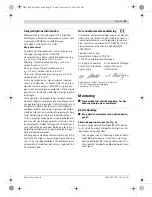 Preview for 97 page of Bosch PBH 2800 RE Original Instructions Manual