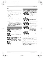 Preview for 101 page of Bosch PBH 2800 RE Original Instructions Manual