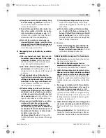 Preview for 115 page of Bosch PBH 2800 RE Original Instructions Manual