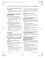 Preview for 119 page of Bosch PBH 2800 RE Original Instructions Manual