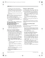 Preview for 120 page of Bosch PBH 2800 RE Original Instructions Manual