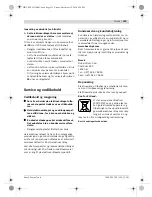 Preview for 123 page of Bosch PBH 2800 RE Original Instructions Manual