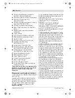 Preview for 138 page of Bosch PBH 2800 RE Original Instructions Manual