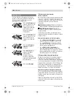 Предварительный просмотр 144 страницы Bosch PBH 2800 RE Original Instructions Manual