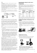 Предварительный просмотр 5 страницы Bosch PBH615B80A User Instructions