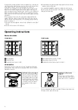 Предварительный просмотр 6 страницы Bosch PBH615B80A User Instructions