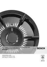 Bosch PBH615B9TA User Instructions предпросмотр