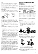 Предварительный просмотр 5 страницы Bosch PBH615B9TA User Instructions