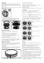 Предварительный просмотр 7 страницы Bosch PBH615B9TA User Instructions