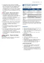 Preview for 21 page of Bosch PBP6B5B80V Instruction Manual