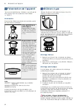 Preview for 22 page of Bosch PBP6B5B80V Instruction Manual