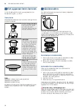 Preview for 30 page of Bosch PBP6B5B80V Instruction Manual