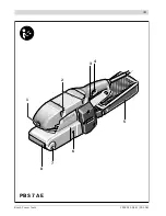 Preview for 3 page of Bosch PBS 7 A Original Instructions Manual