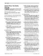 Preview for 14 page of Bosch PBS 7 A Original Instructions Manual