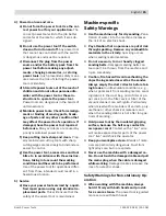 Preview for 15 page of Bosch PBS 7 A Original Instructions Manual