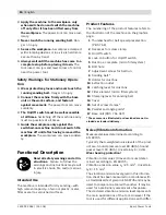 Preview for 16 page of Bosch PBS 7 A Original Instructions Manual