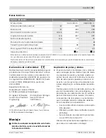 Preview for 33 page of Bosch PBS 7 A Original Instructions Manual