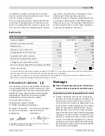 Preview for 49 page of Bosch PBS 7 A Original Instructions Manual