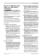 Preview for 53 page of Bosch PBS 7 A Original Instructions Manual