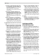 Preview for 62 page of Bosch PBS 7 A Original Instructions Manual