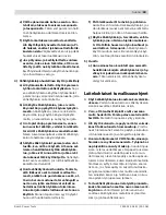 Preview for 83 page of Bosch PBS 7 A Original Instructions Manual