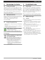 Preview for 123 page of Bosch PC2018 Original Instructions Manual