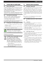 Preview for 137 page of Bosch PC2018 Original Instructions Manual