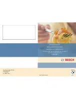 Bosch PCC615B90A User Instructions предпросмотр